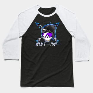 Jolly Roger 2.0 (Oribā Rubō) Baseball T-Shirt